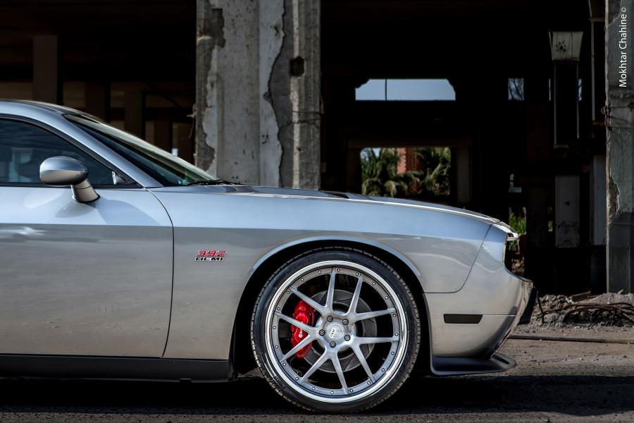  Dodge Challenger SRT8 by ADV.1 Wheels 2012 года  (фото 2 из 19)